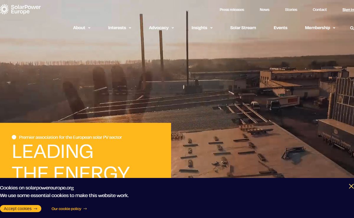 Home - SolarPower Europe