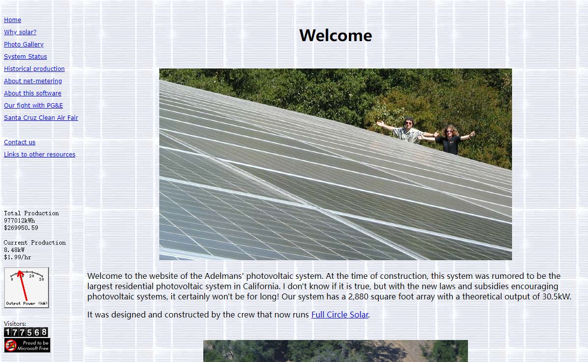 The Solar Warrior Photovoltaic System
