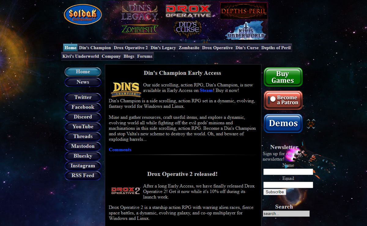 Soldak Entertainment | Home
