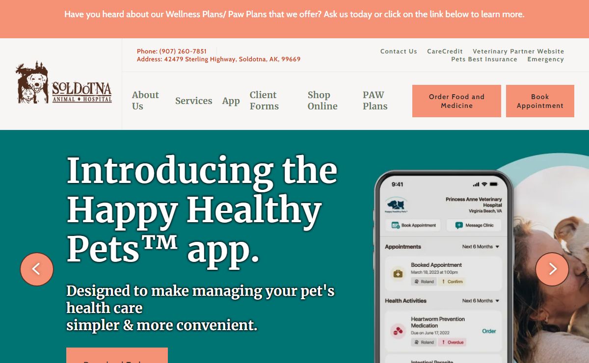 Homepage | Soldotna Animal Hospital