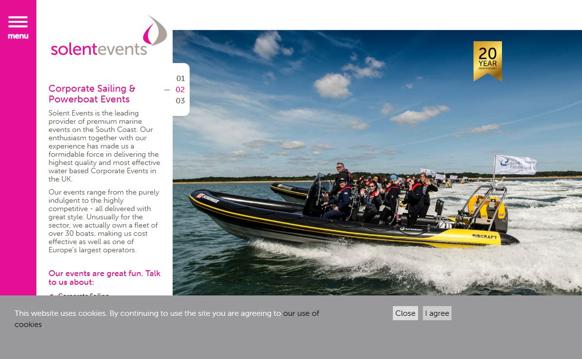 Corporate Sailing Charters, Yacht Charter and Sailing Days