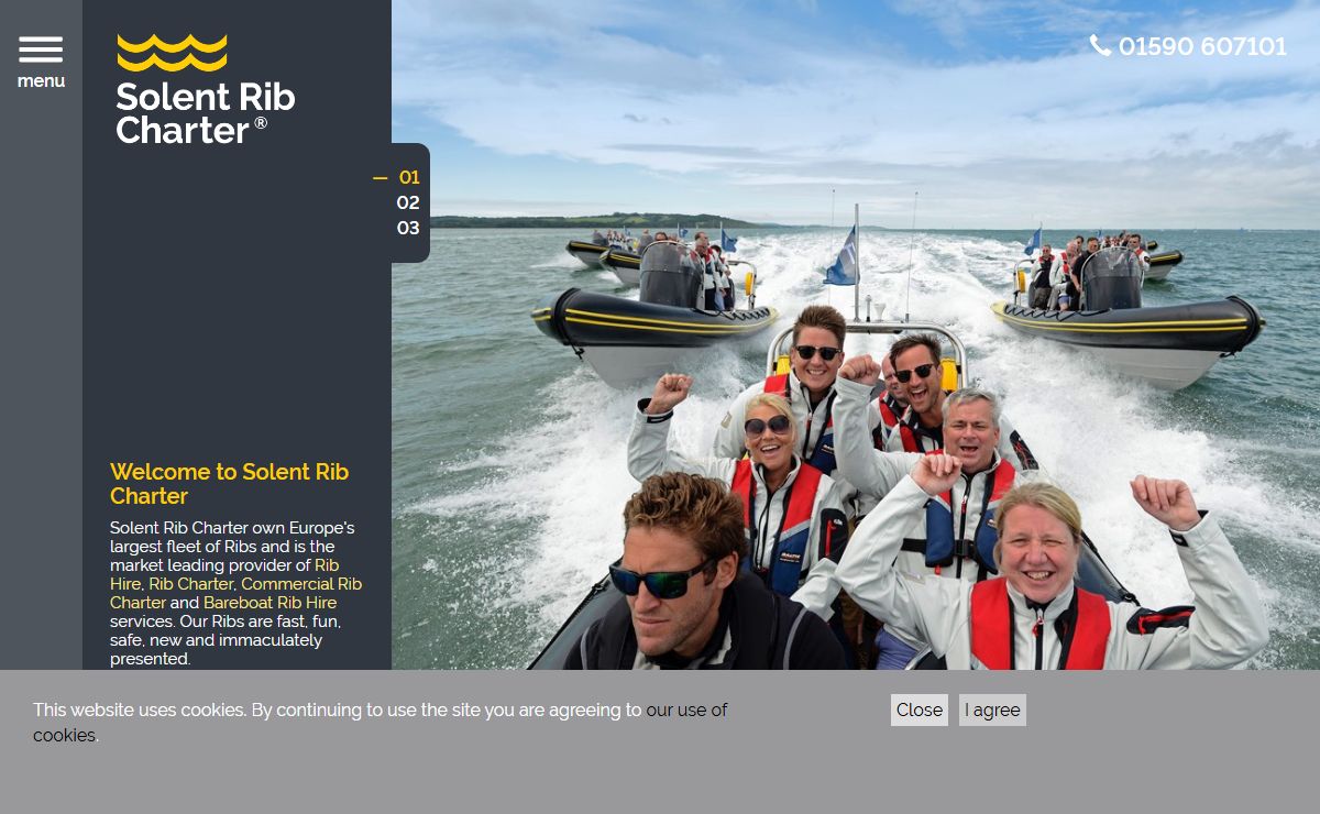 Rib Hire and Rib Charter from the UK's largest operator