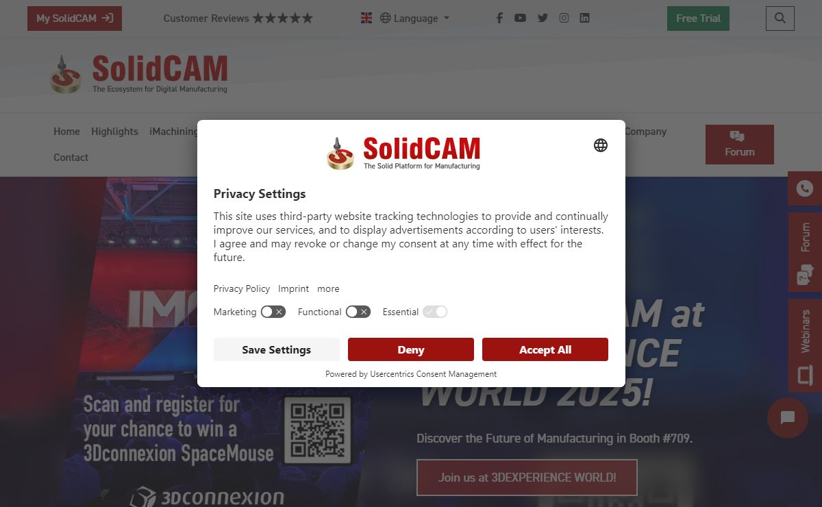 CAM Software: Seamlessly Integrated with SOLIDWORKS