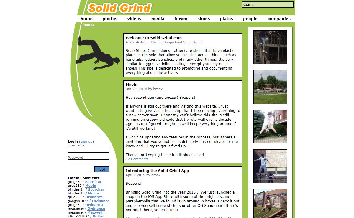 .oO(Solid Grind - The Soap Shoes/Grind Shoes Resource)Oo.