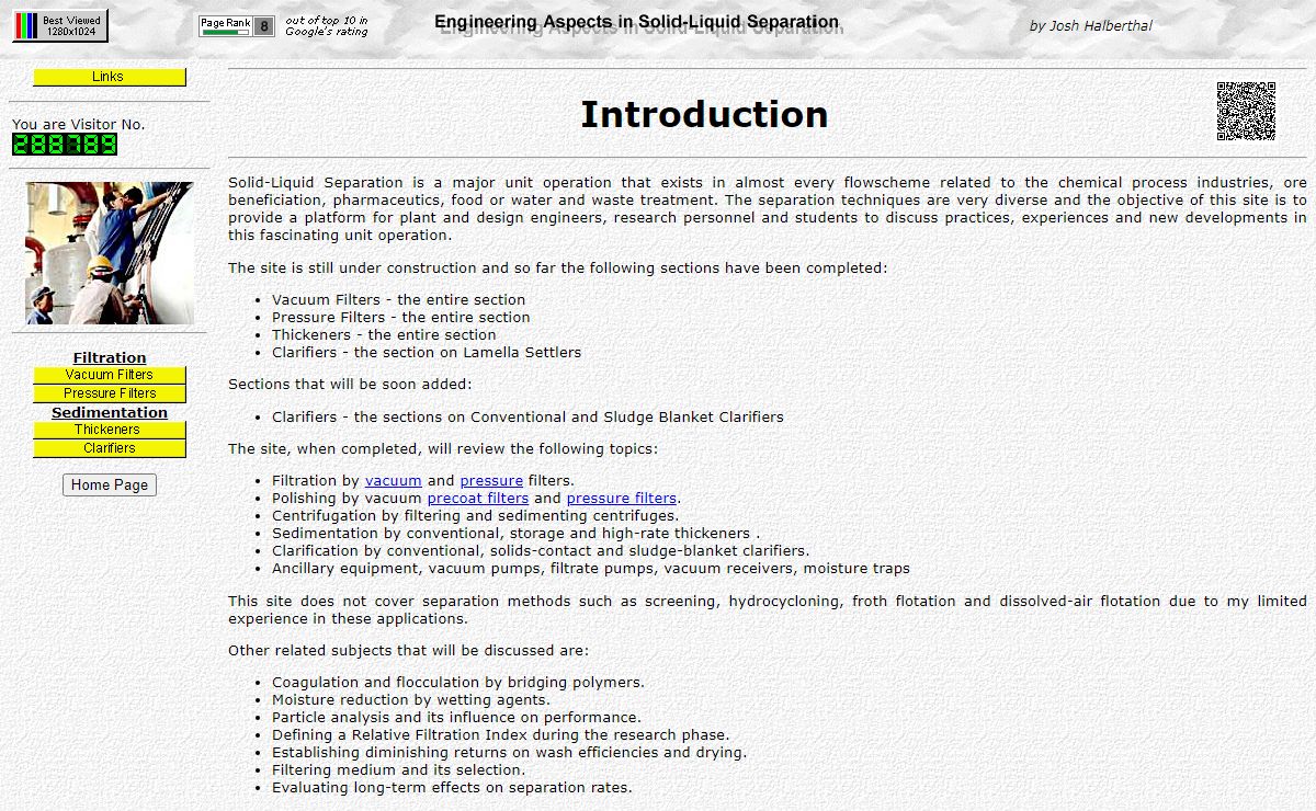Engineering Aspects in Solid Liquid Separation