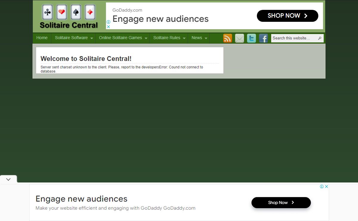 Solitaire Central - Card Games, Playing Cards, and Online Card Games
