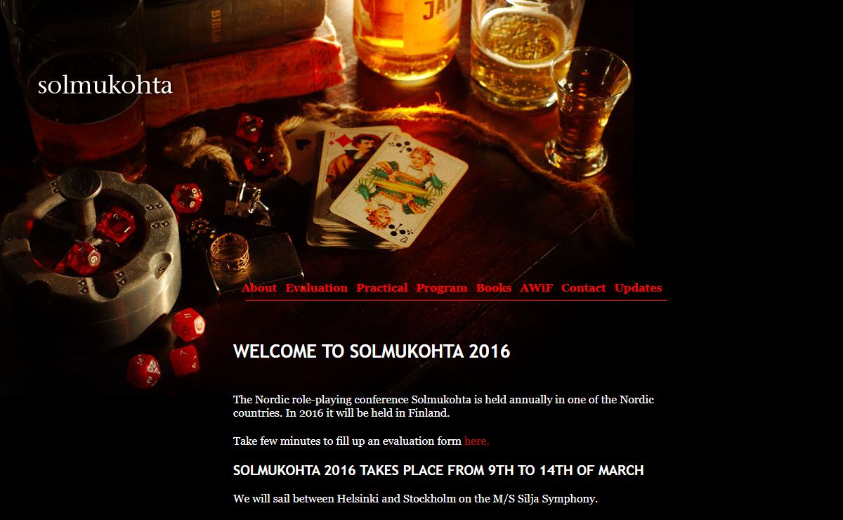 Solmukohta 2016 | Main / HomePage