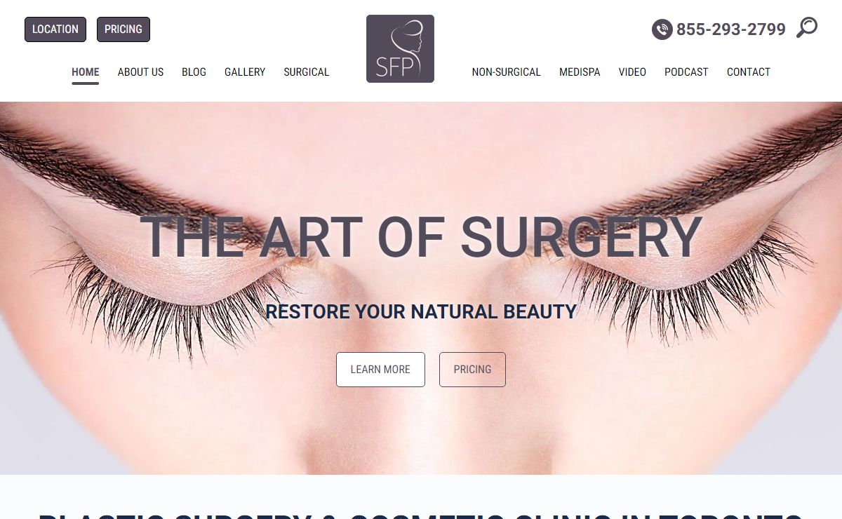 Facial Cosmetic Plastic Surgery Clinic Toronto | Solomon Facial