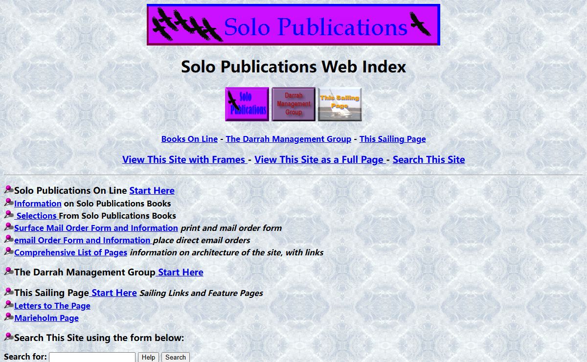 Solo Publications Web Index