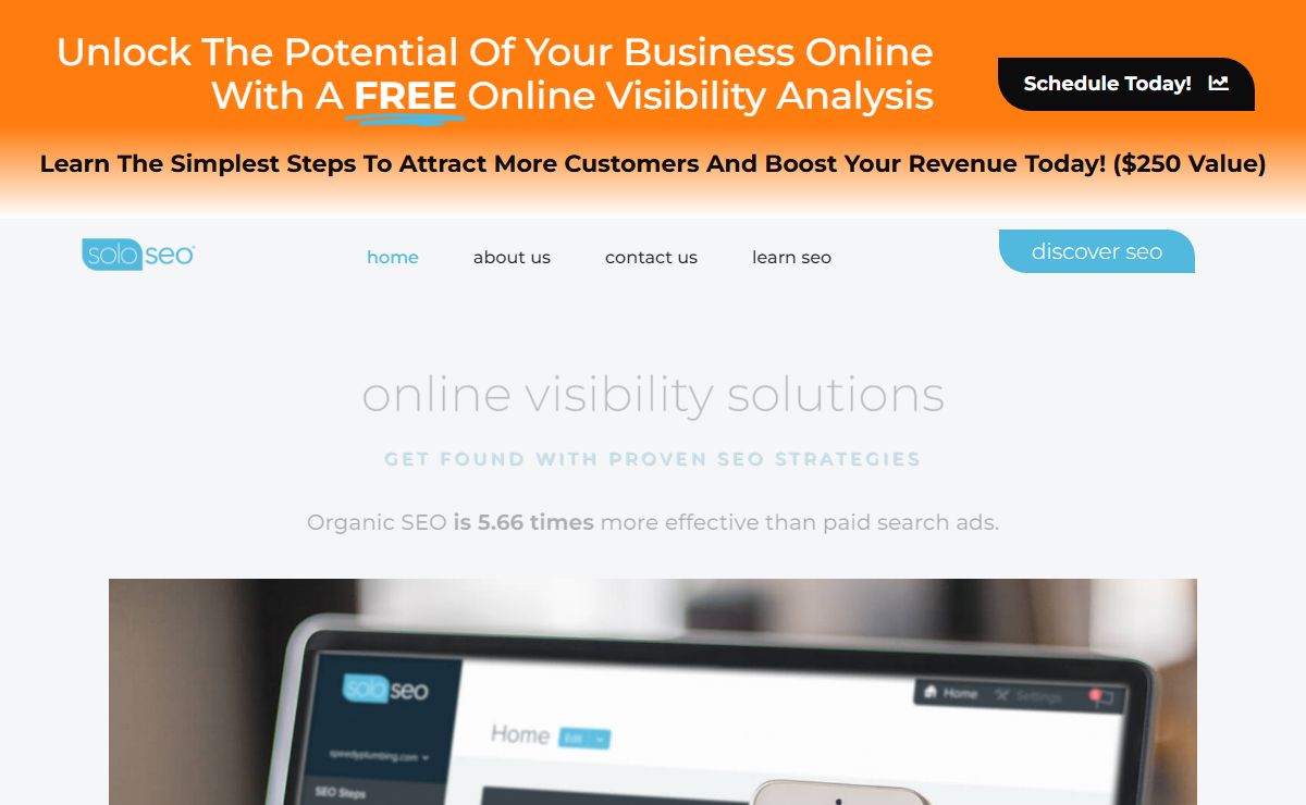 SoloSEO – Cloud-based Online Visibilty Software