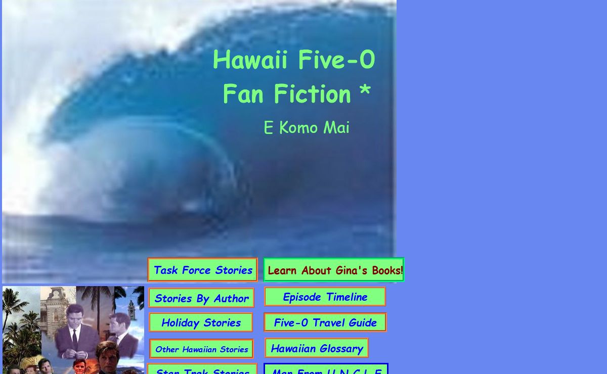 Hawaii Five-0 Fan Fiction Main Page