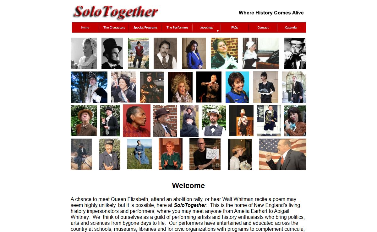 SoloTogether - History, Politics, Science Alive!