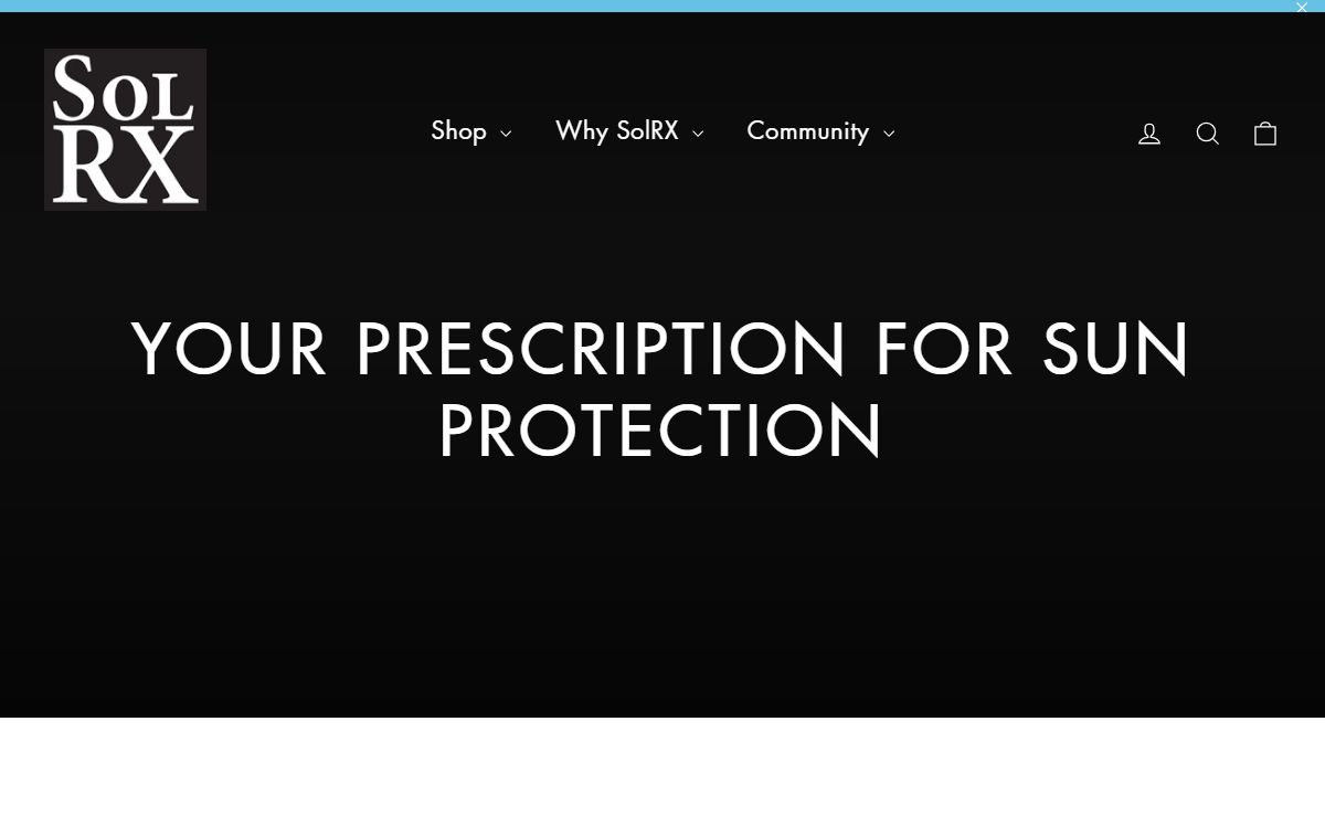 SolRX Sport Sunscreen | Broad Spectrum Sunscreens – SolRX Sunscreen