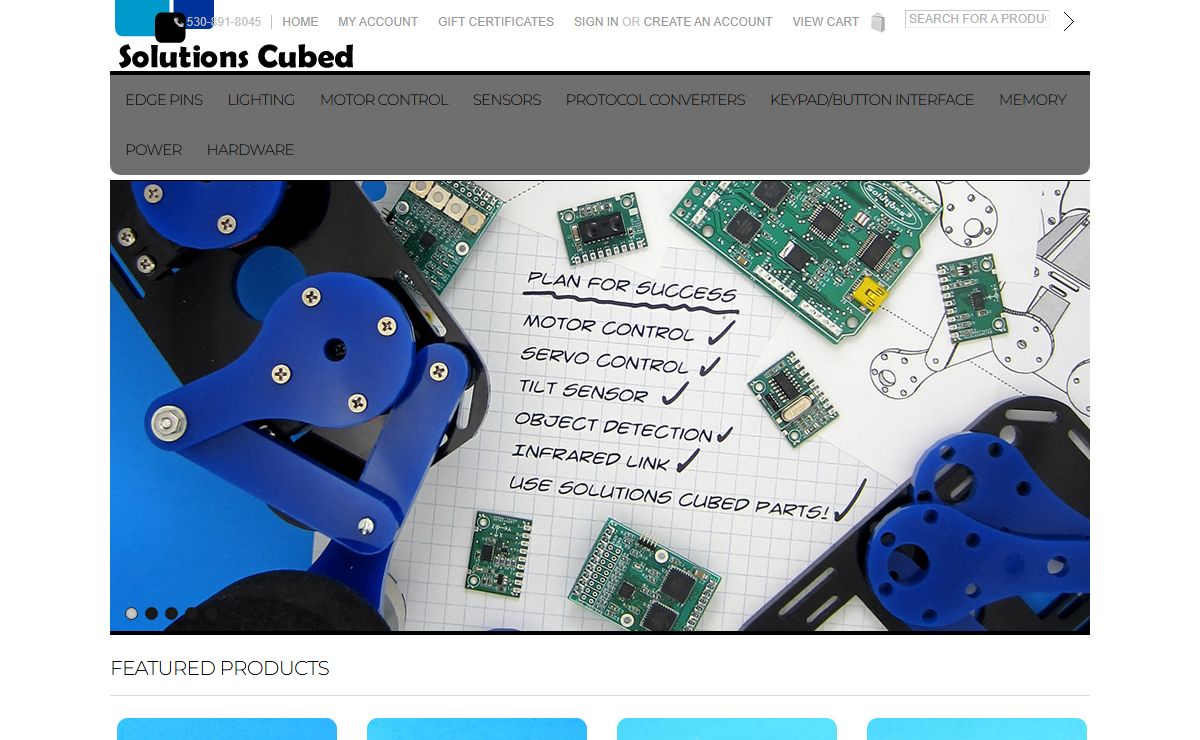 Solutions Cubed Products and Services