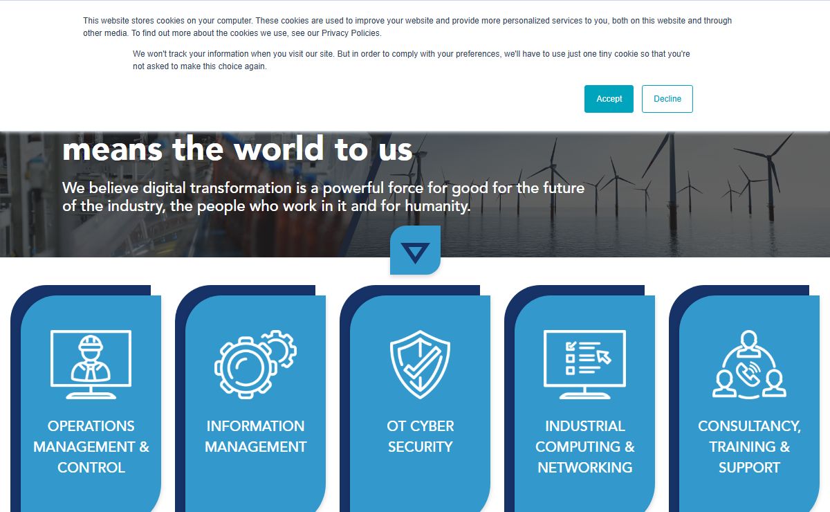 SolutionsPT - Industrial IT Solutions for the Connected World