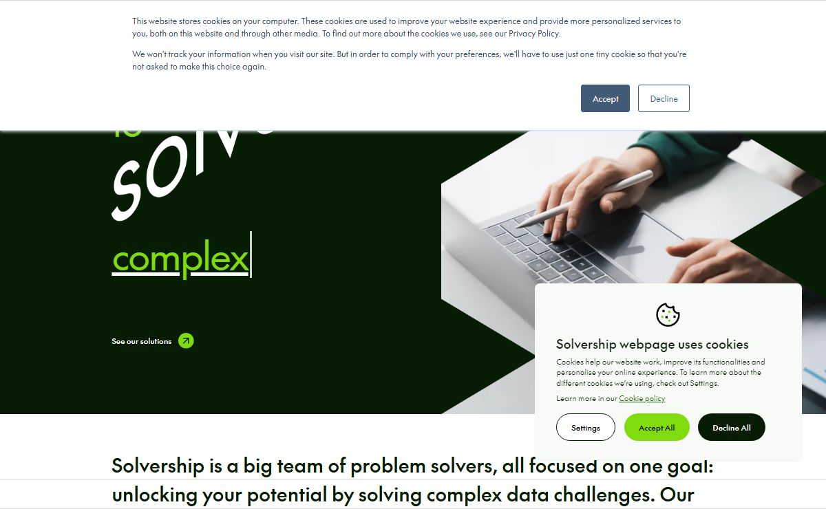 Solvership: Built to Solve Complex Data Challenges