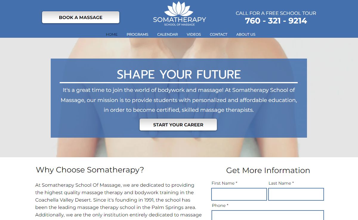 HOME | Somatherapy