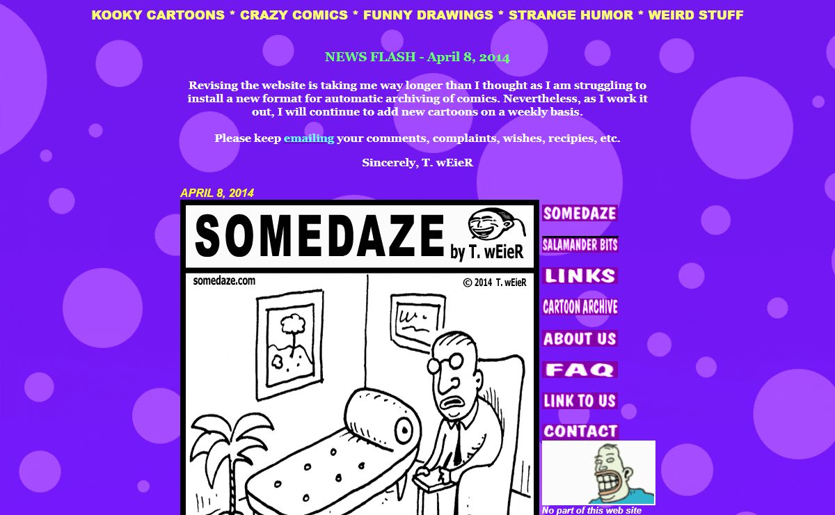 SOMEDAZE COMICS
