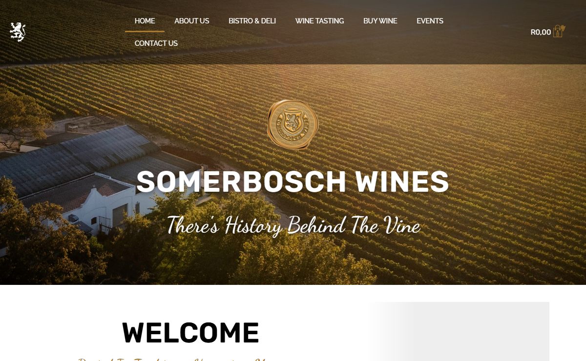 Home - Somerbosch Wines