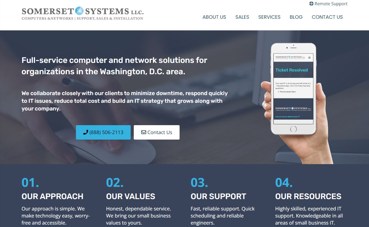 Somerset | Managed IT Services