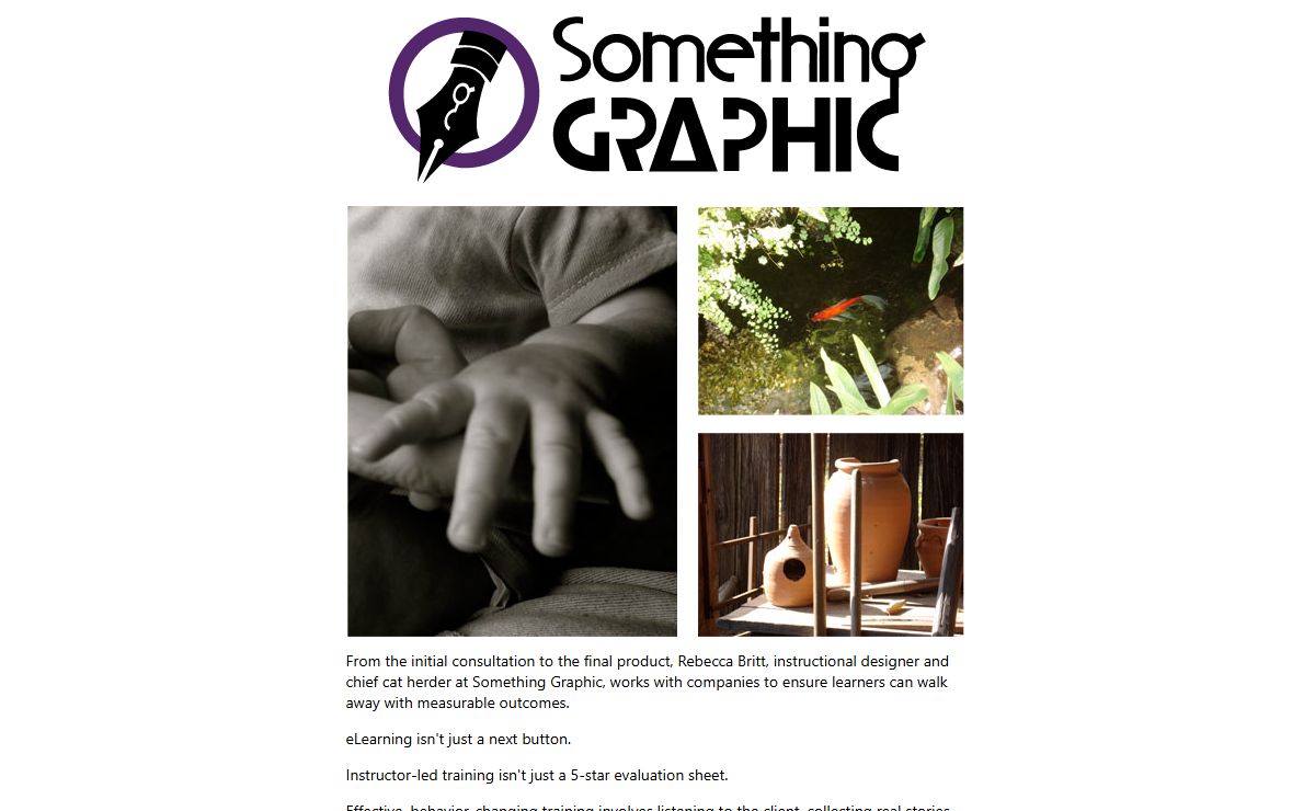 Something Graphic