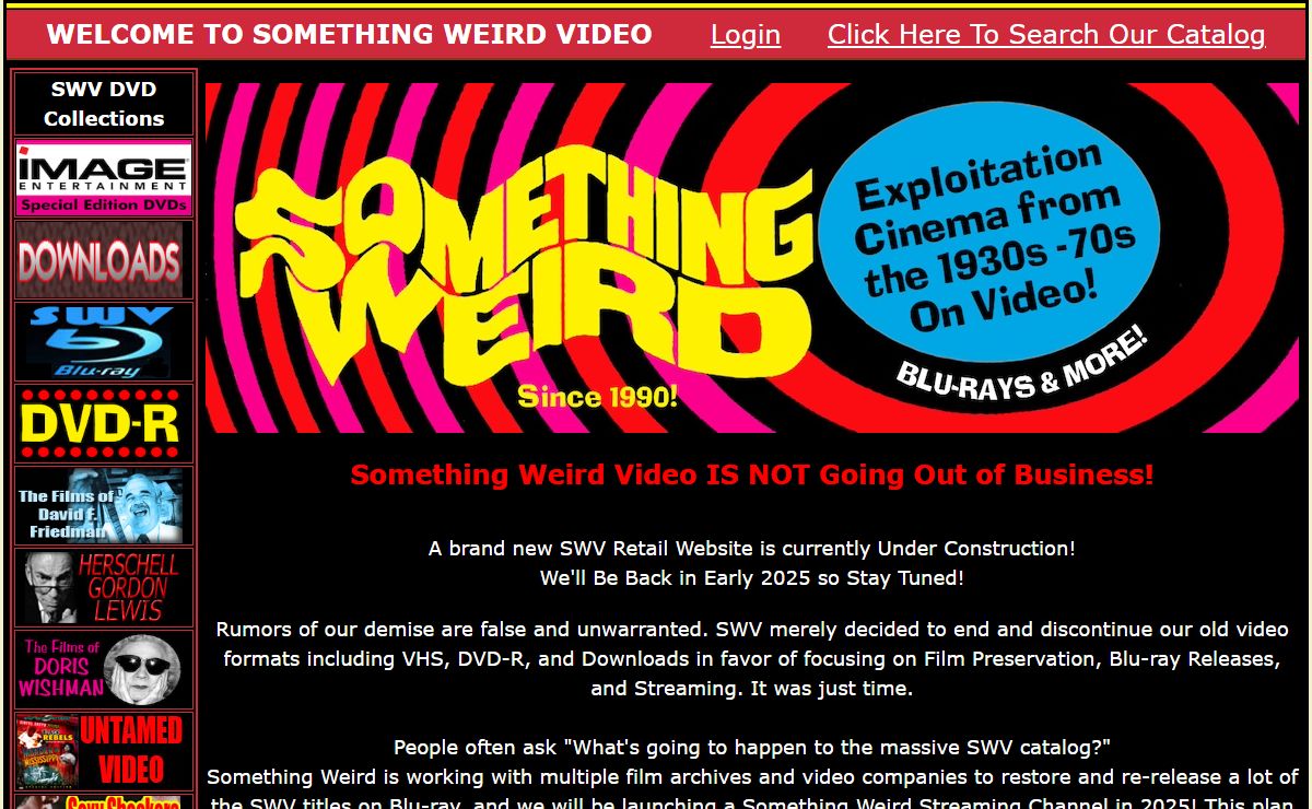 Something Weird Video