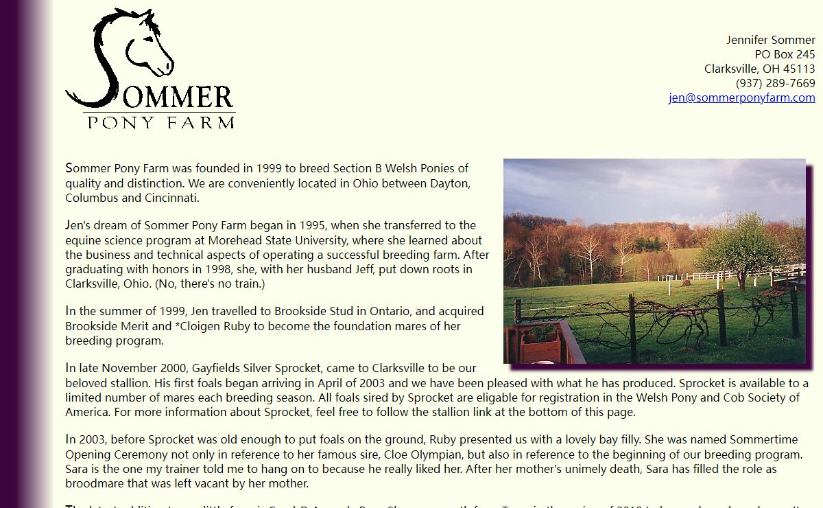 Sommer Pony Farm