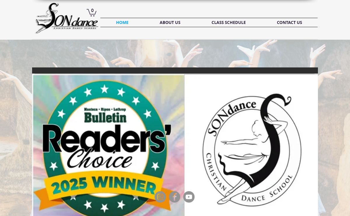 SONdance Christian Dance School | Ballet Instruction from Beginner to Advanced
