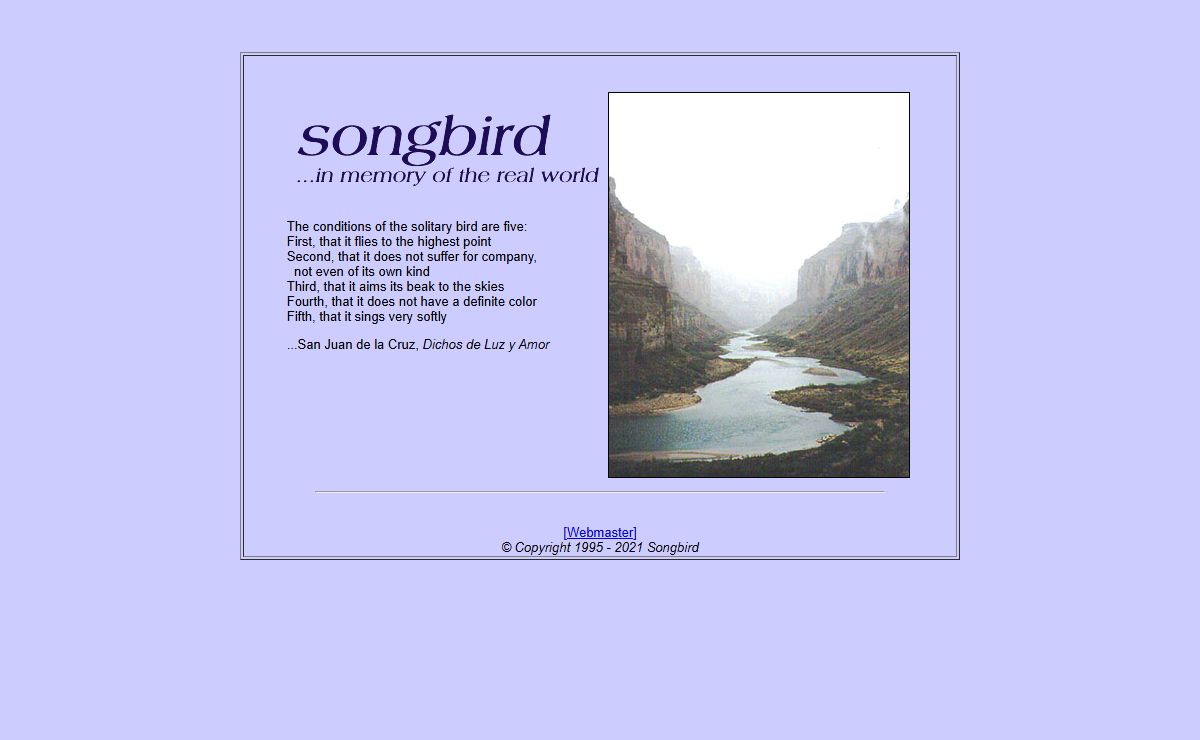 Songbird