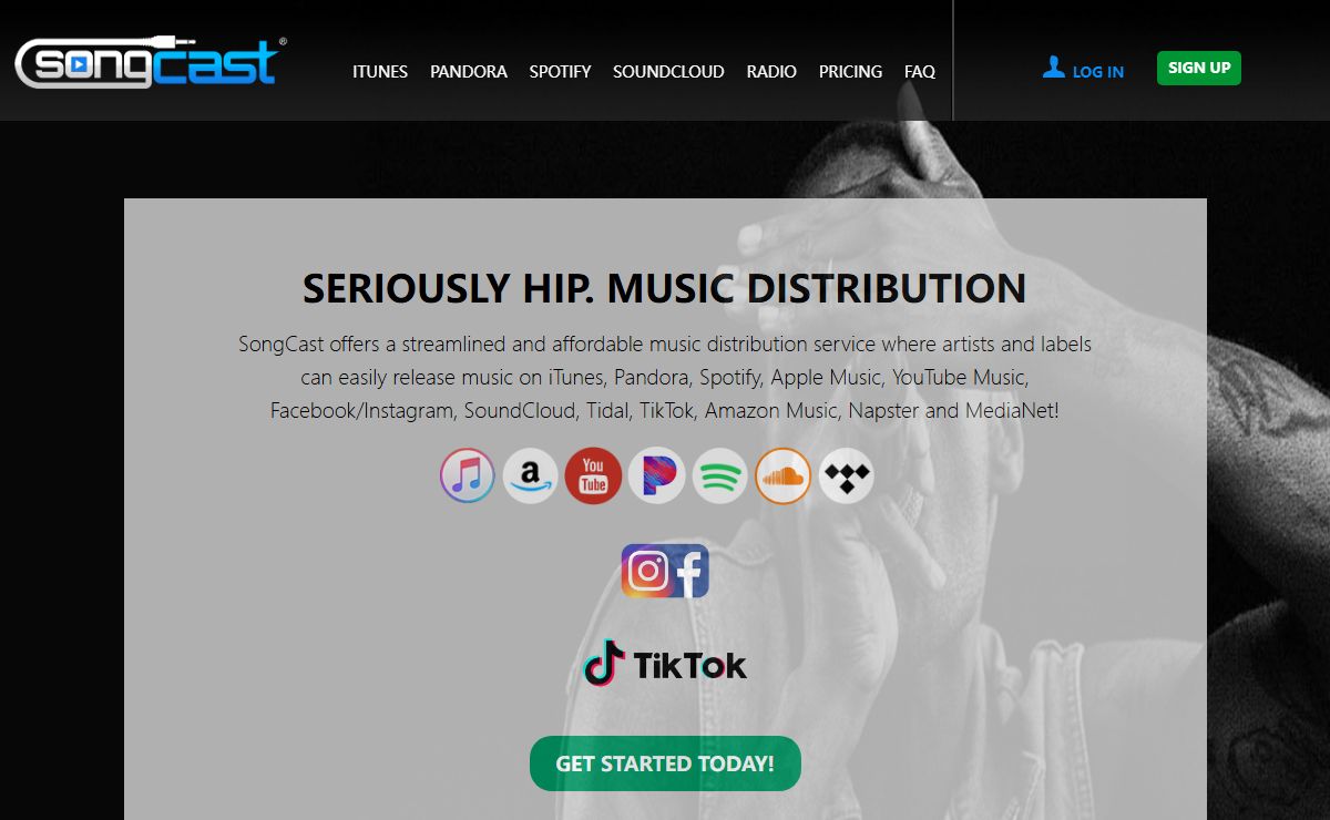 Music Distribution – Sell Music Online | SongCast