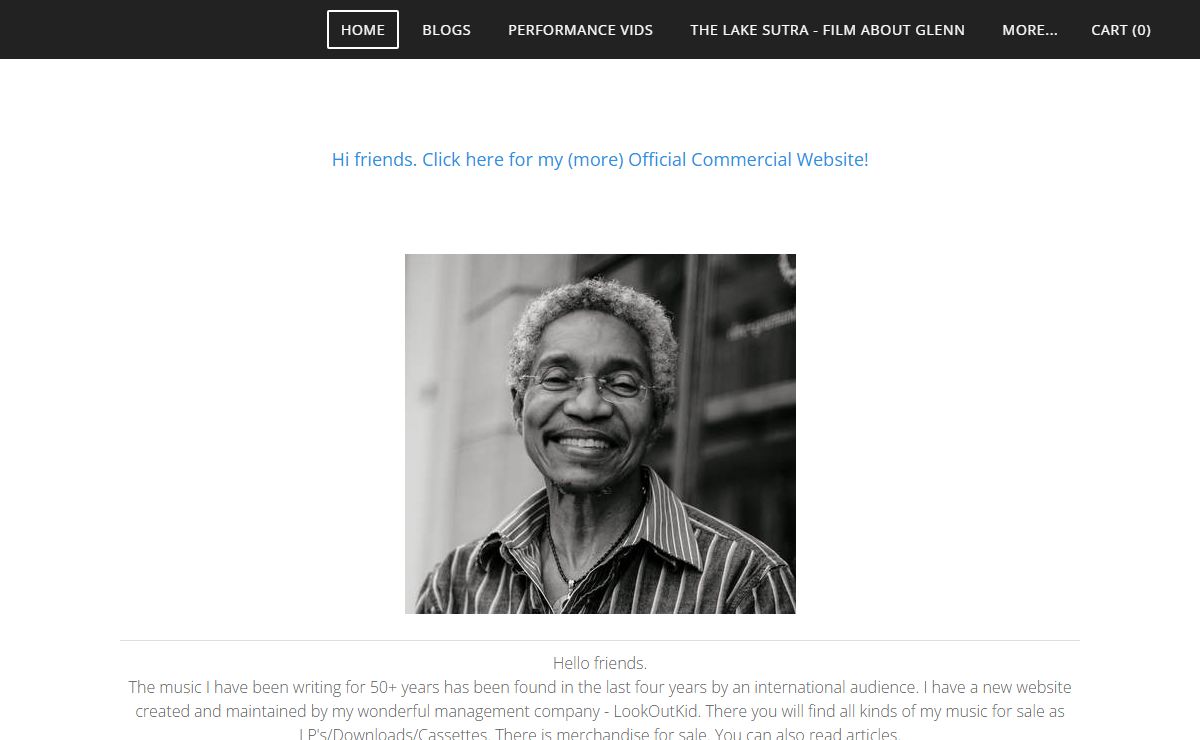 The music of Beverly Glenn Copeland
