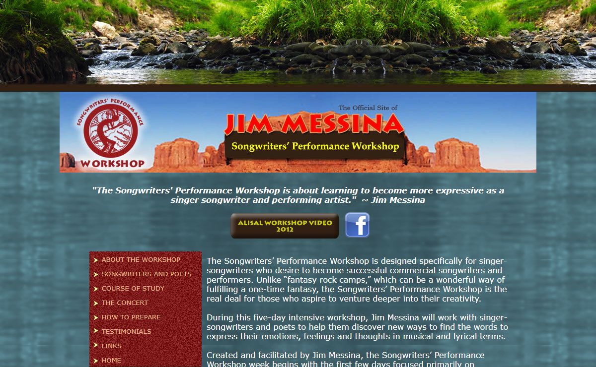 Jim Messina's Songwriters' Performance Workshop
