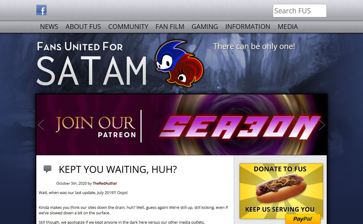 Fans United for SatAM