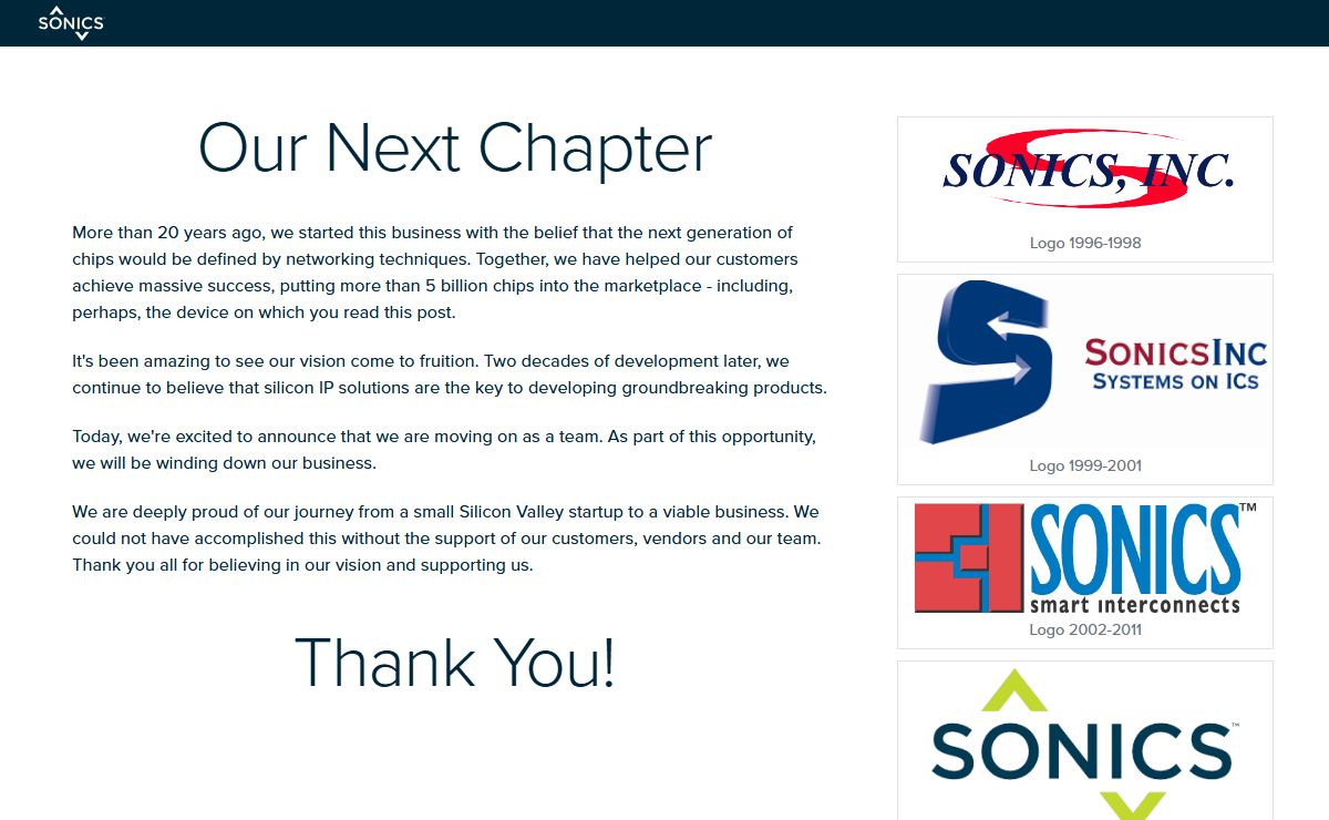 Energy Processing Unit - Network on Chip | Sonics Inc.