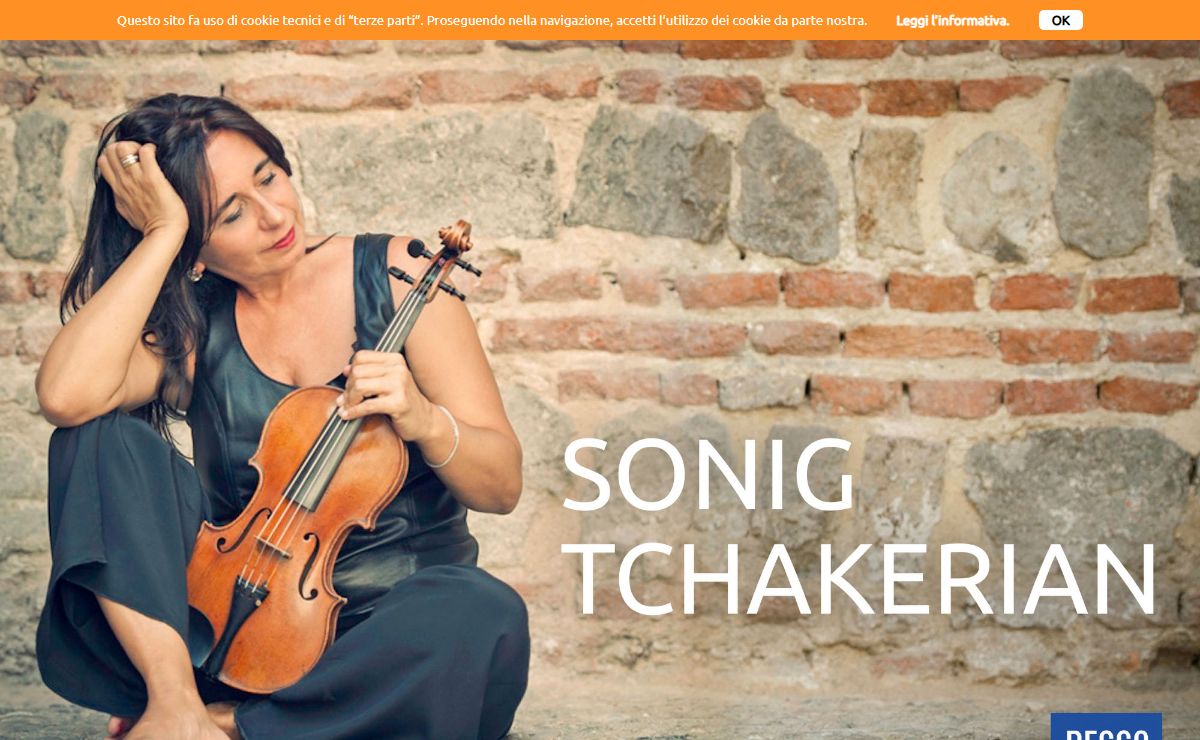 Violino - Sonig Tchakerian