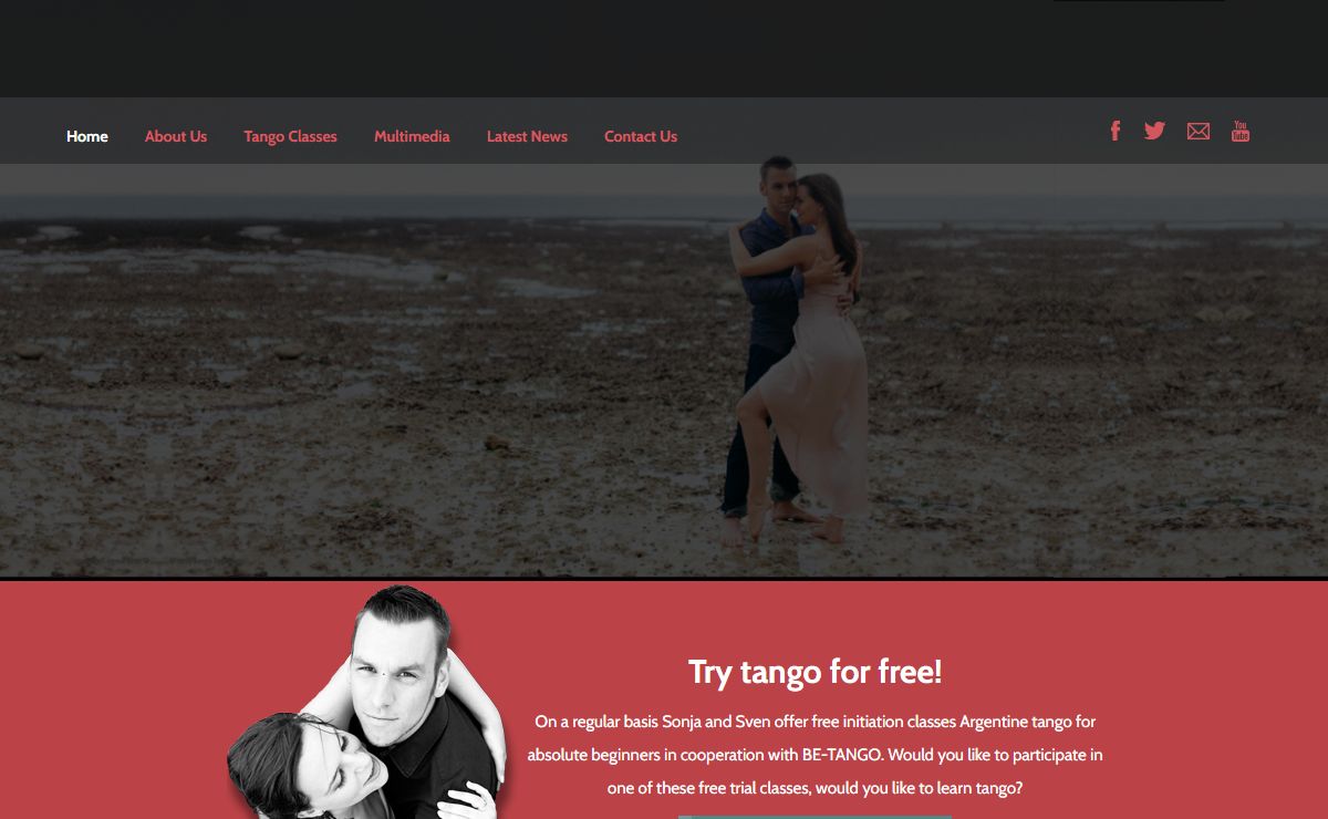 Sonja and Sven • Argentine Tango in Brussels