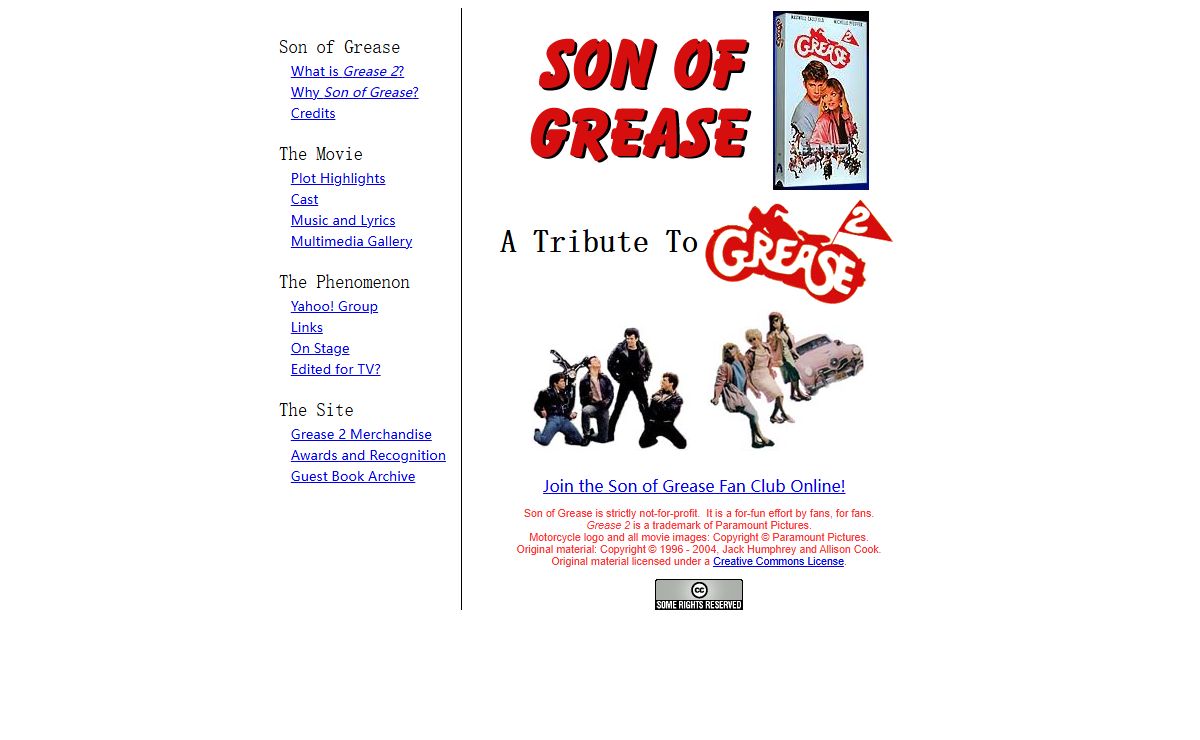 Son of Grease: A Tribute to Grease 2