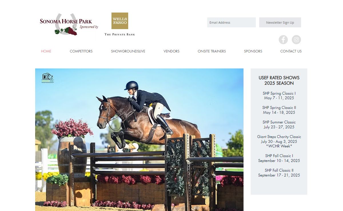 HOME | Sonoma Horse Park