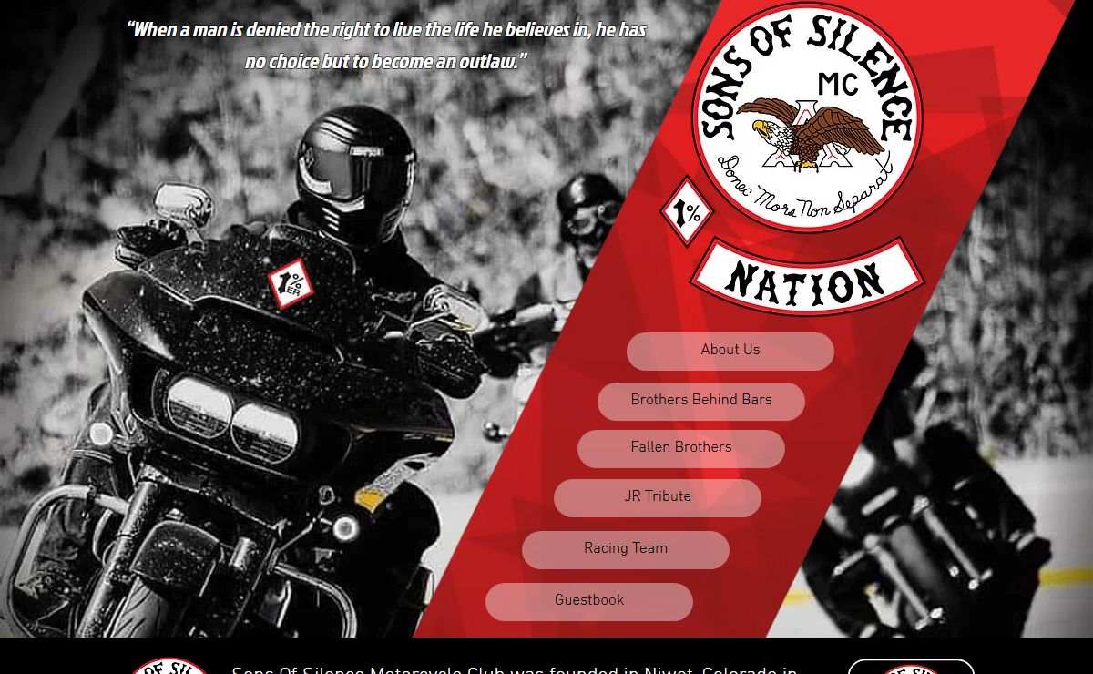 Home | Sons Of Silence MC