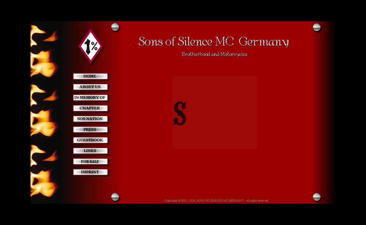 Sons of Silence MC Germany Webpage