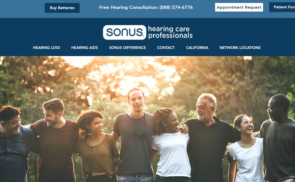 Sonus Hearing Care Professionals | Hearing Aid Providers | Southern California
