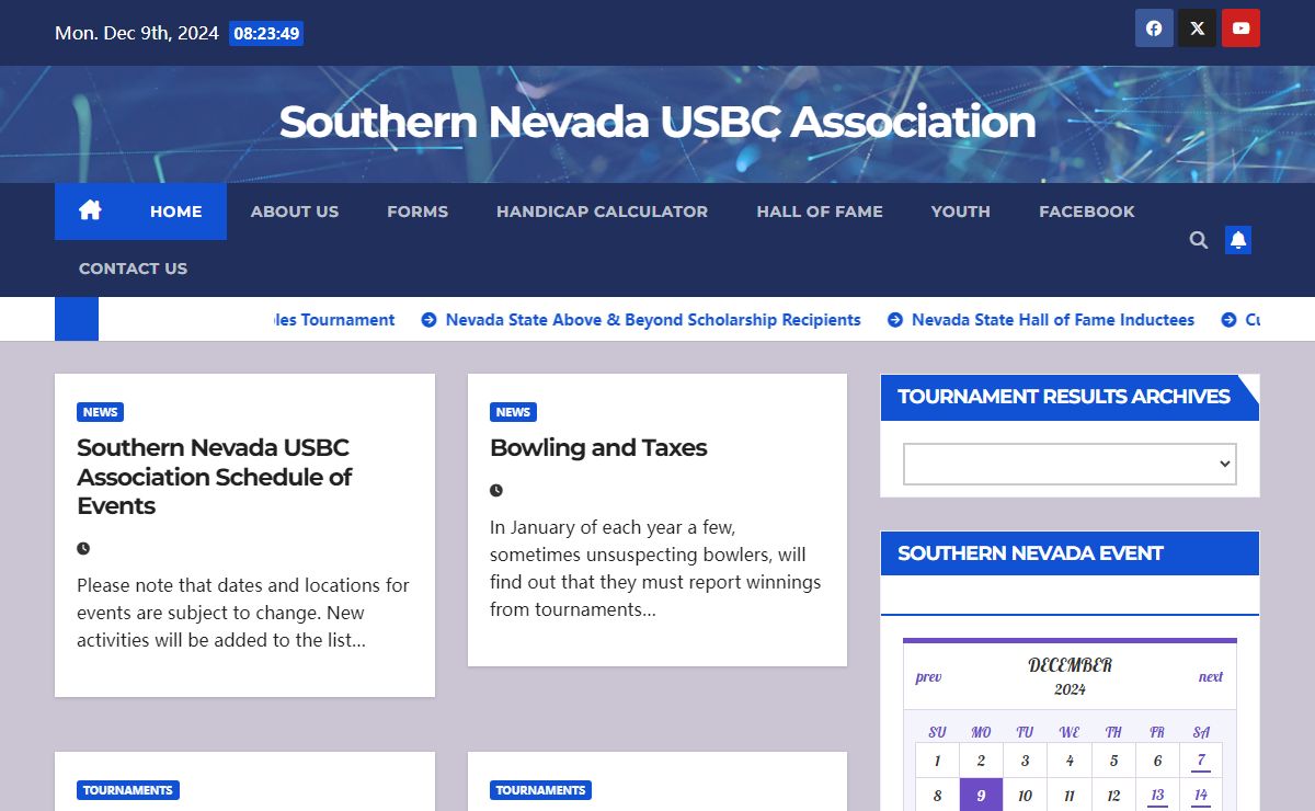 Southern Nevada USBC Association