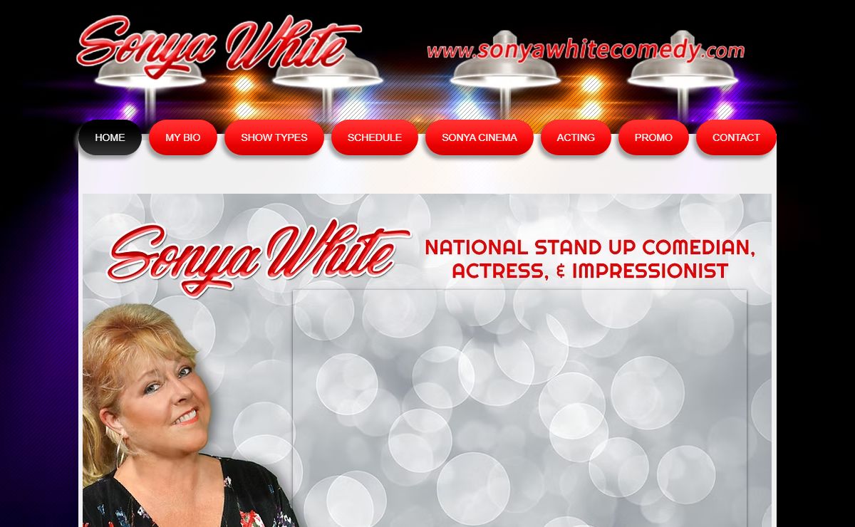 Comedian Sonya White