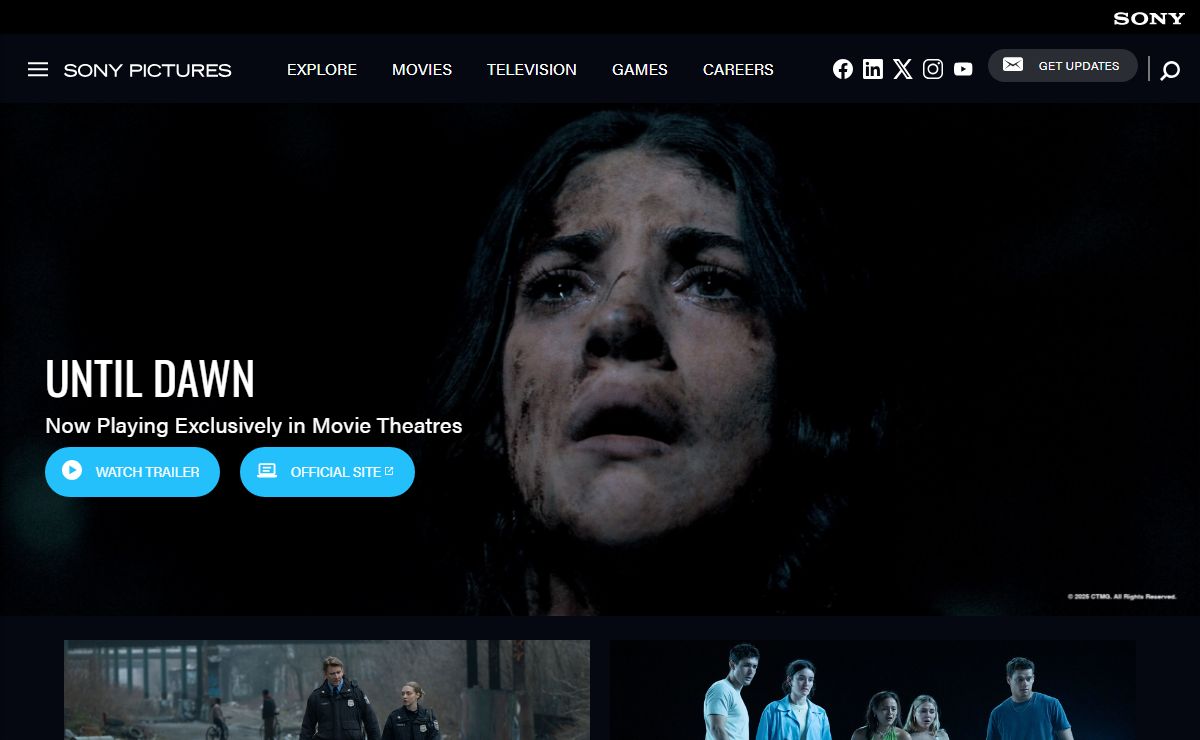 Home Page | Sony Pictures Entertainment