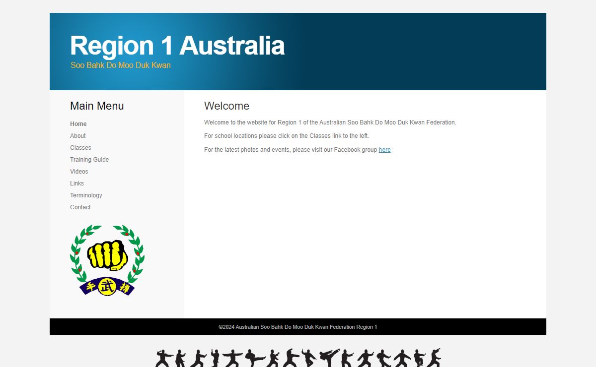 Australian Soo Bahk Do Moo Duk Kwan Federation Region 1