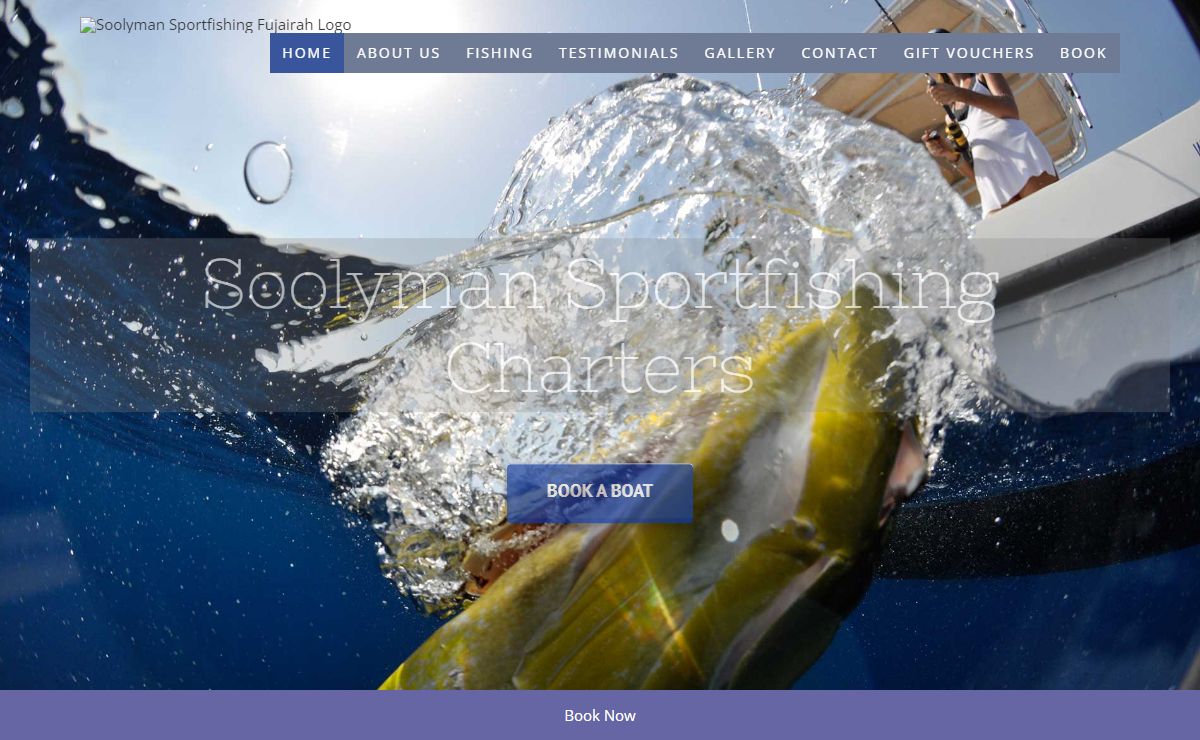 Home - Soolyman Sportfishing Fujairah