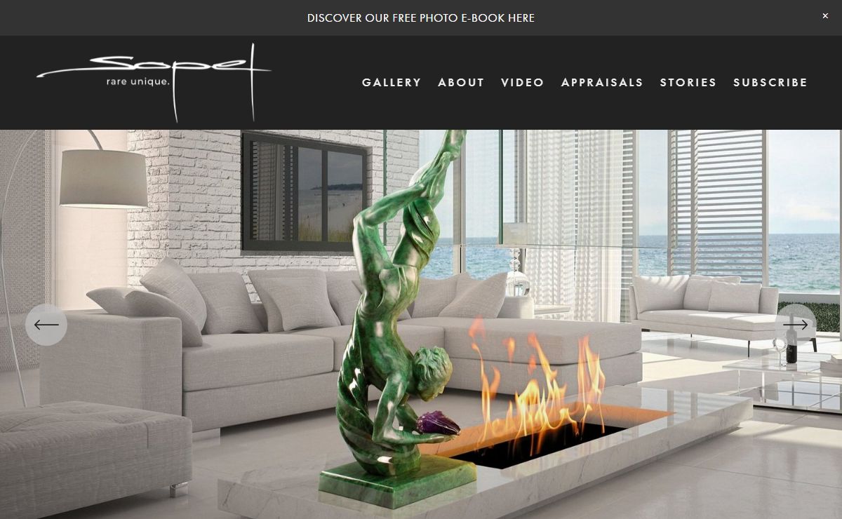 Sopel Sculpture Studio and Lyle Sopel | World Class Nature Inspired Luxury Jade Gem Sculptures