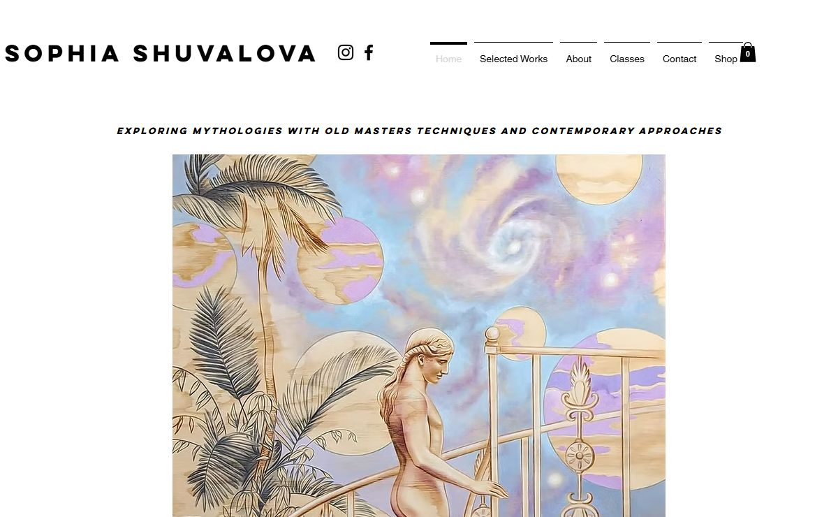Home | Sophia Shuvalova Contemporary Art and Art Classes | Norwich