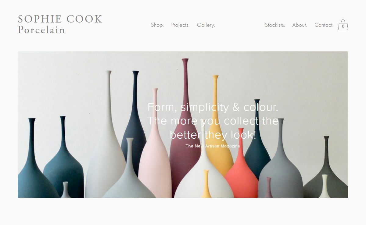SOPHIE COOK Porcelain
