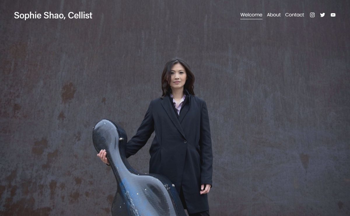 Sophie Shao, Cellist